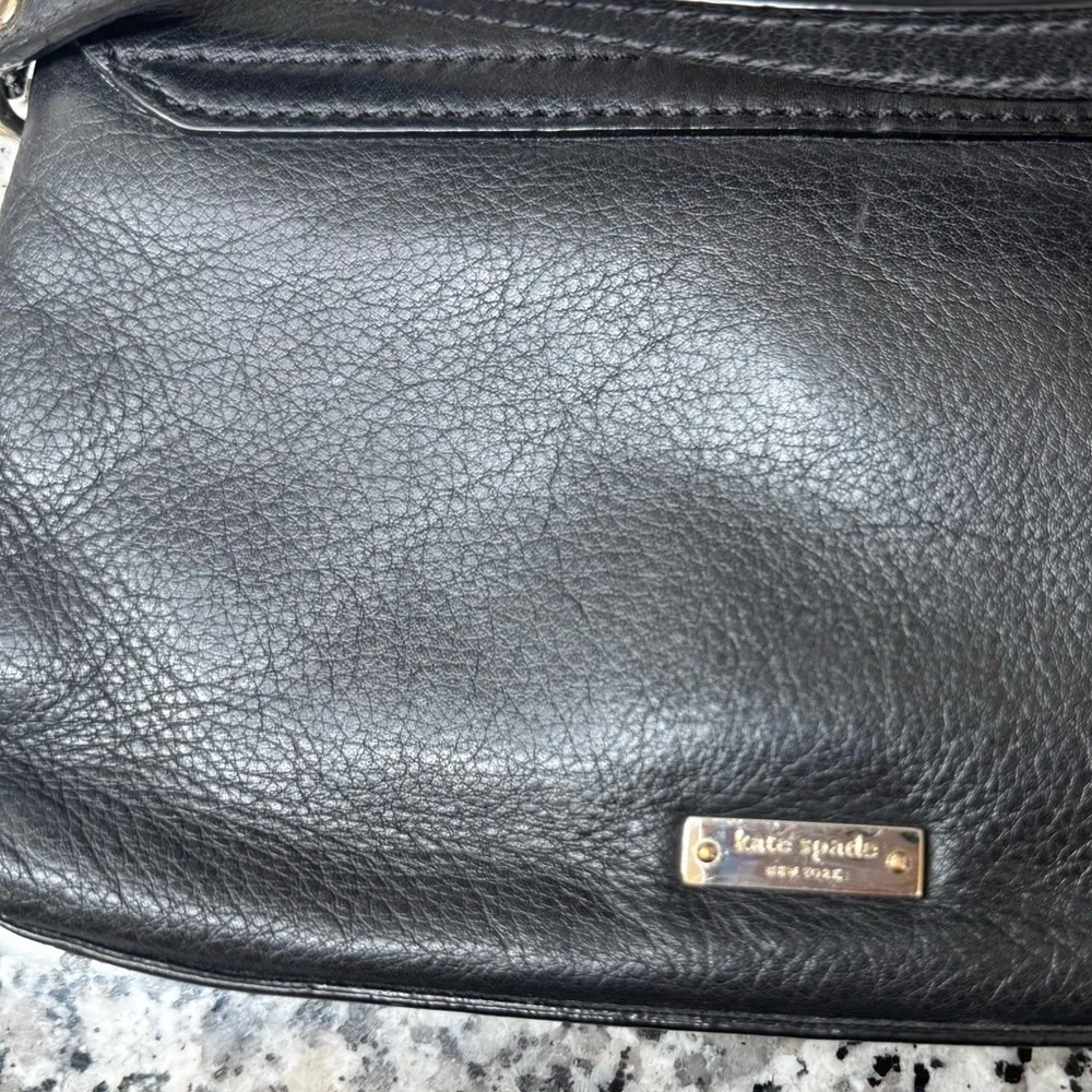 Kate Spade | Women’s Black Leather Crossbody Bag